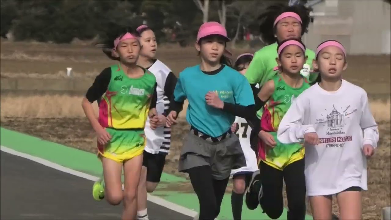 2025.1.19 ゆめ半島千葉国体開催記念第52回 匝瑳市健康マラソン大会