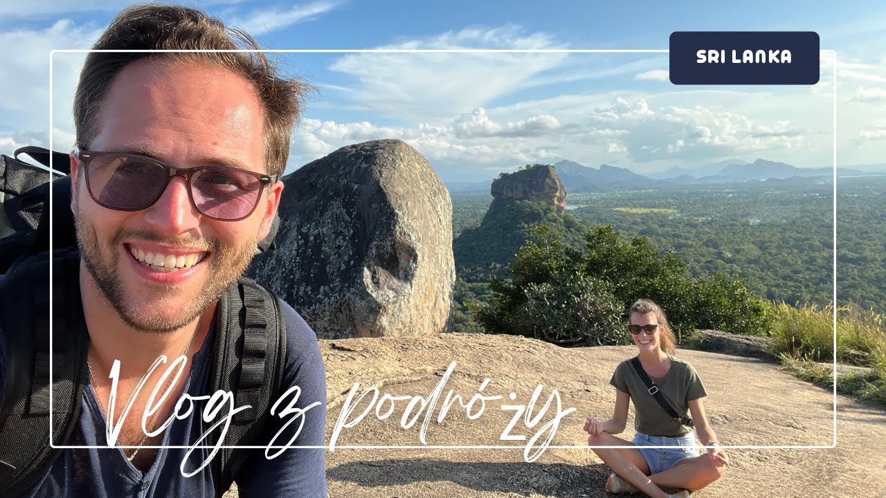 Sri Lanka Vlog #1 - Plaża Negombo i Sigiriya