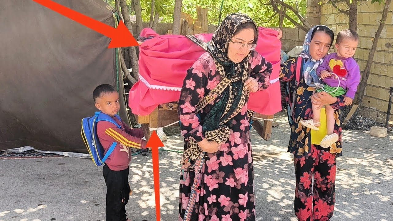 Betul's Sudden Escape: Fleeing for Safety
