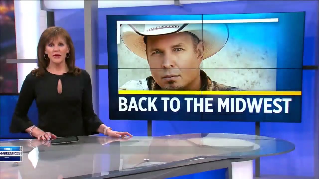 'Can&rsquo;t believe this is my life'  Garth Brooks tickets on sale Friday 720p 30fps H264 192kbit AAC