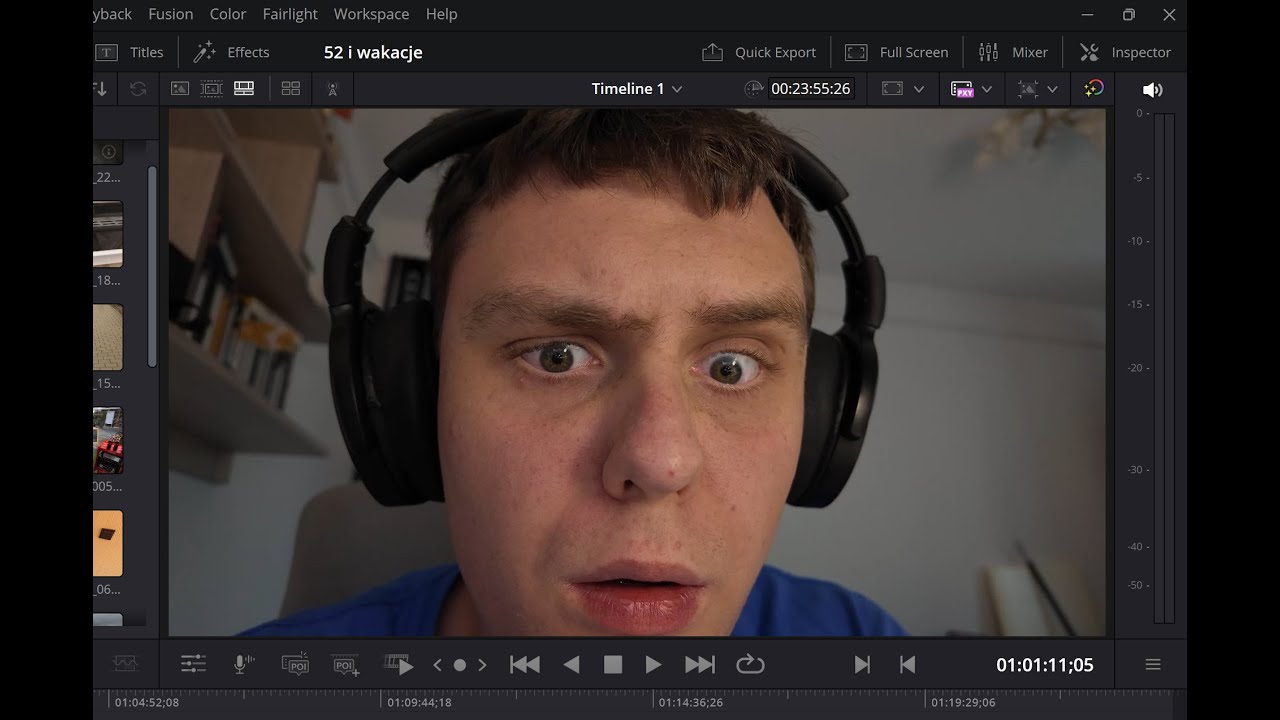 Koniec serii vlog&oacute;w tydzień 52 rocznica daily