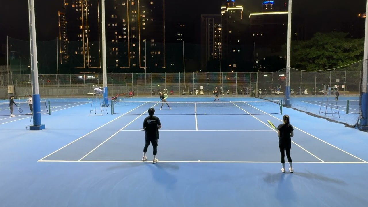 2026/01/25 羅賓+方齊 vs 伊森+慈恩 6:3