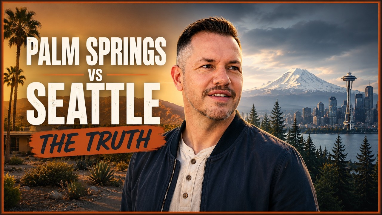 Buying a Home Isn’t the Same Everywhere: Palm Springs vs Seattle Explained