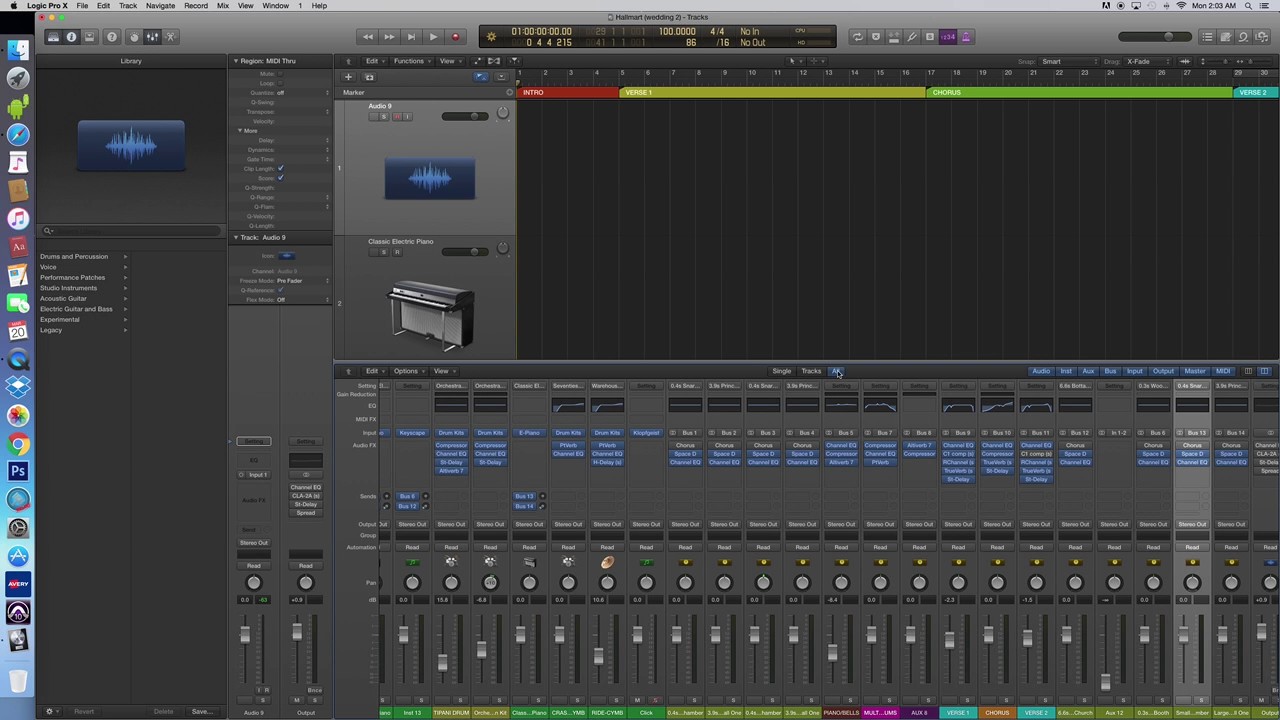 HIDDEN Solo button in Logic Pro X