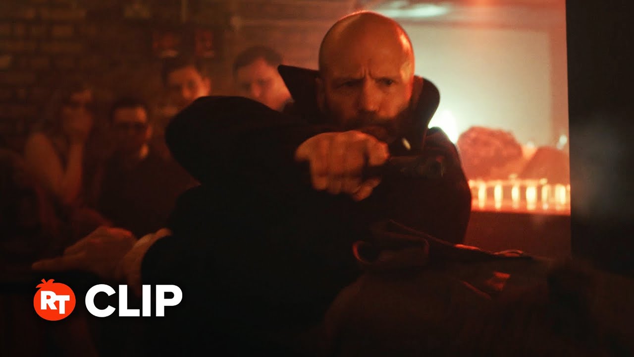 Shelter Movie Clip - Shootout in the Club (2026)