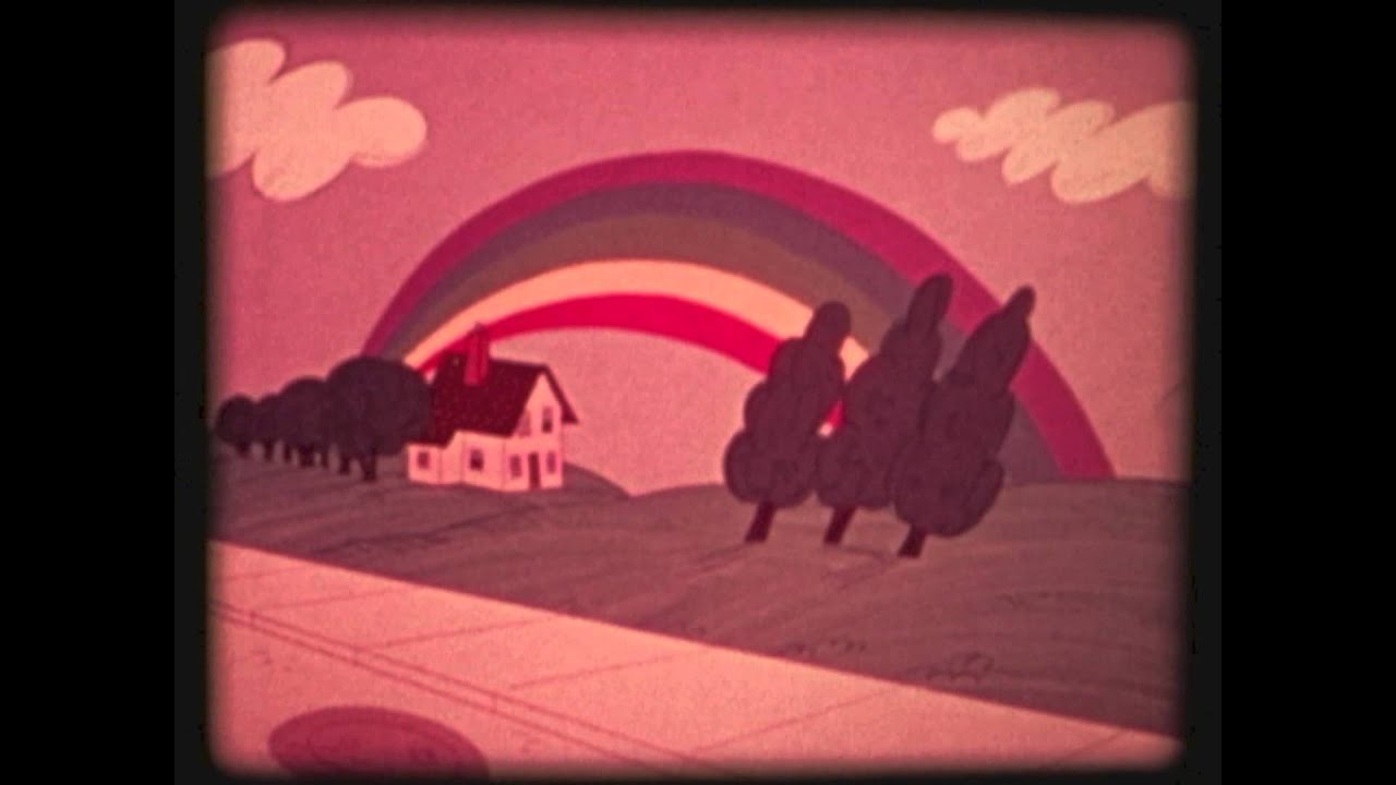 The Most Important Person: Be Curious! (1972) Rare Animated Short, Dan Weisburd
