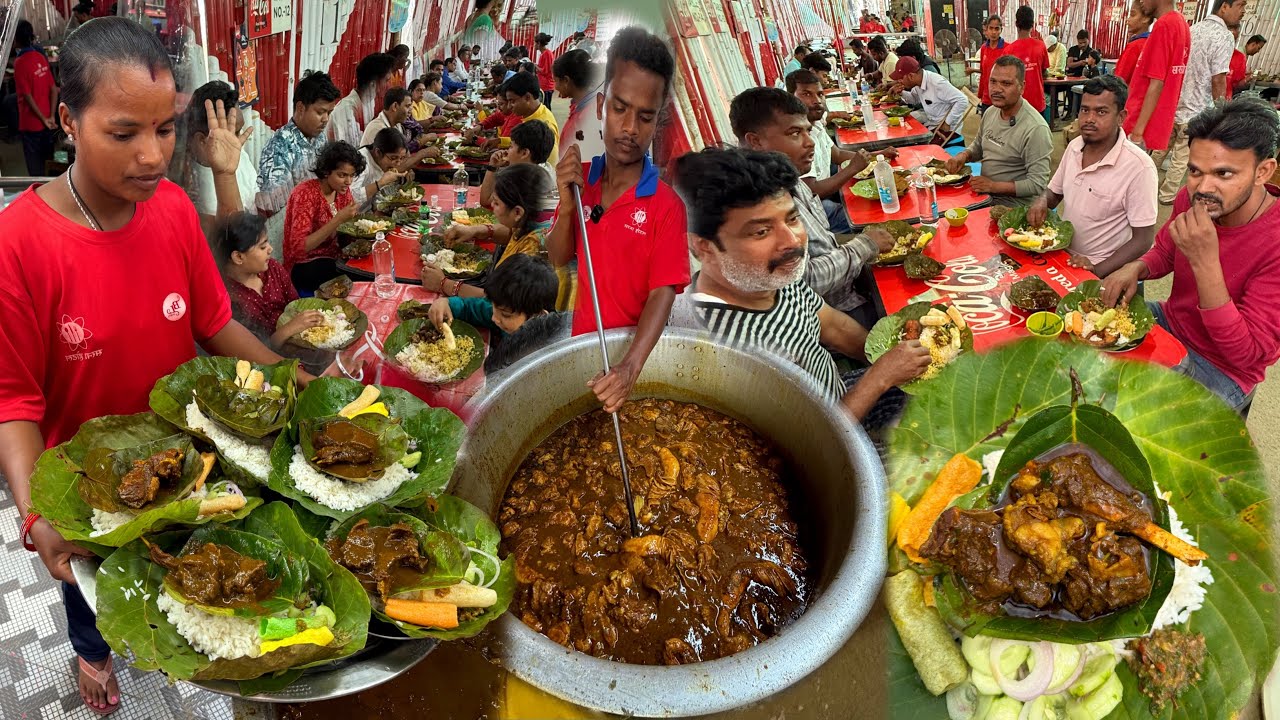 यहाँ 200 किलो से ज़्यादा Mutton बनता।ऐसी भगदड़ Mutton खाने के लिए पहले कभी नहीं दिखी।Zaika Zindagi।