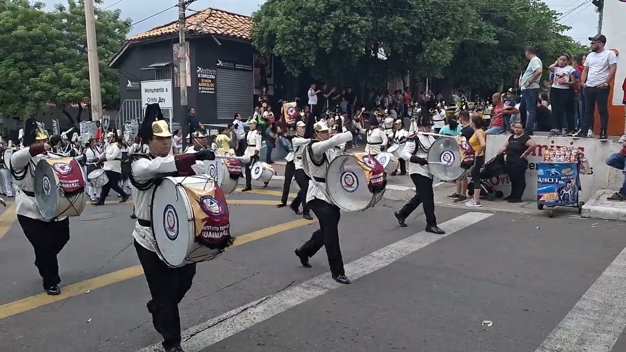 Banda Exalumnos instituto técnico Guaimaral - Desfile día de la banda | Cúcuta