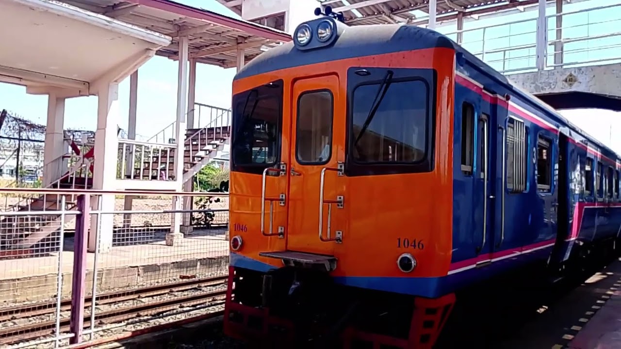 กซข.1046 รถท้องถิ่นที่ 416 อุดรธานี - นครราชสีมา ถึงปลายทาง