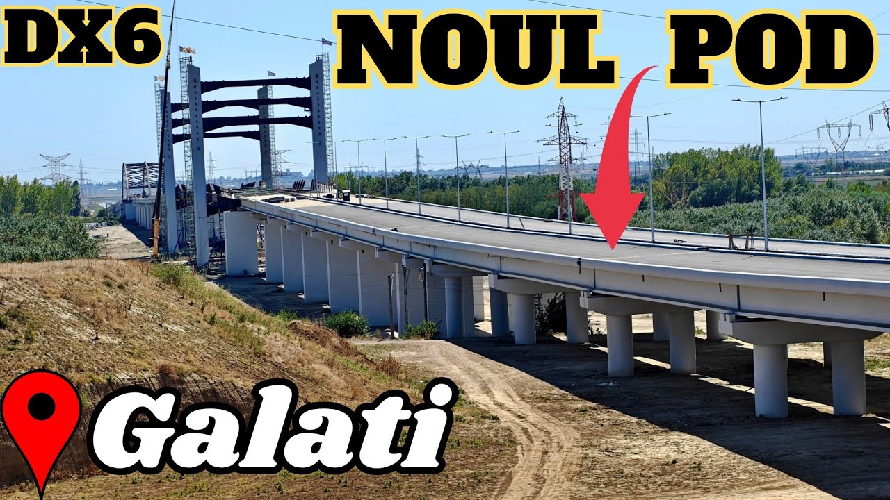 Drumul Expres DX6 Galați-Brăila 🛣️