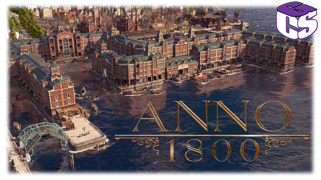 Kikőtő negyed! | Anno 1800