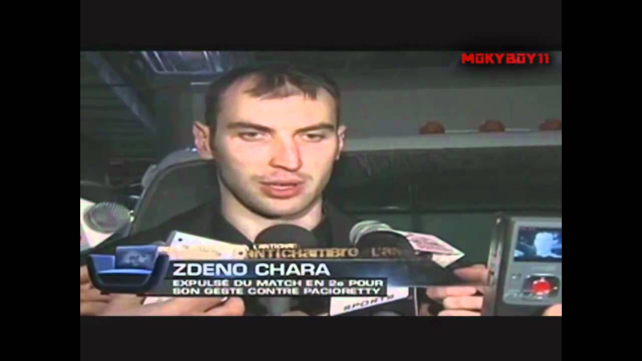 Zdeno Chara's Interview After His Hit On Max Pacioretty - 03/09/2011