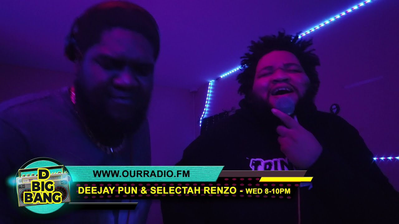D BIG BANG❗️ Ep. 15 ♨️ DeeJay Pun & Selectah Renzo 🥵🔥 LIVE