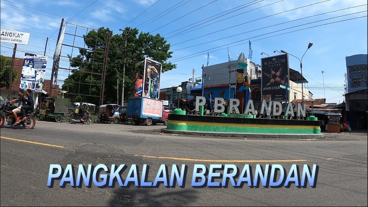 PANGKALAN BRANDAN SUMATERA UTARA