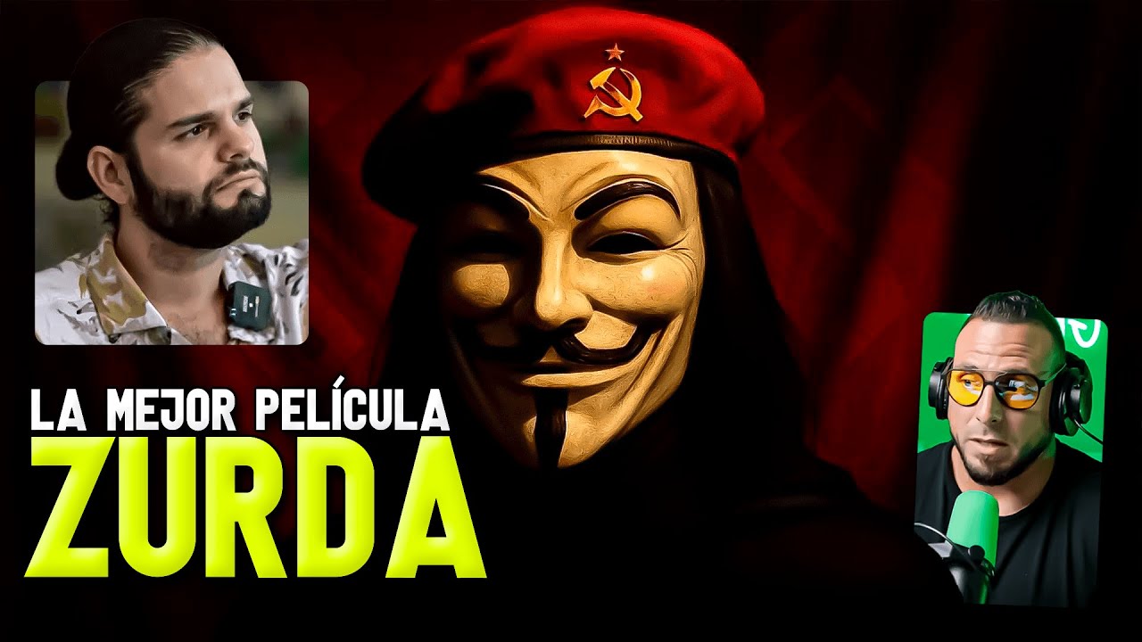 V de Vendetta es la MEJOR PELÍCULA ZURDA y te LO DEMUESTRO