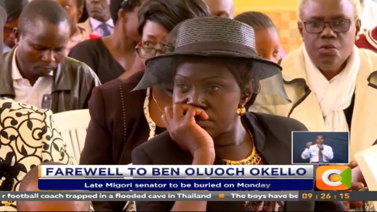 Service held for Ben Oluoch Okello