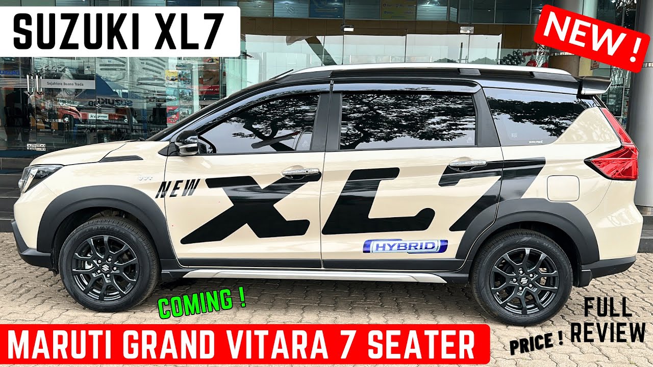 2025 Maruti Suzuki Grand Vitara 7-Seater Premium SUV Or Suzuki XL7 7-Seater MPV Or New Bolero 2025 ?