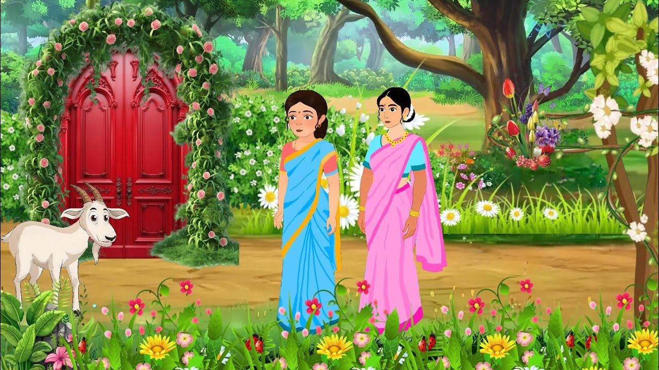 रहस्यमयी दरवाजे में कैद विचित्र दुनिया | Hindi Story | Moral Stories | Cartoon Story | Hindi Kahani