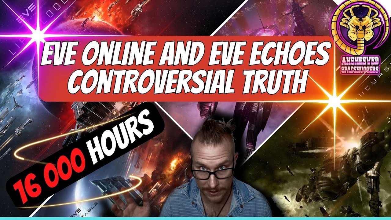 Eve Online и Eve Echoes лучше, чем вы думаете!