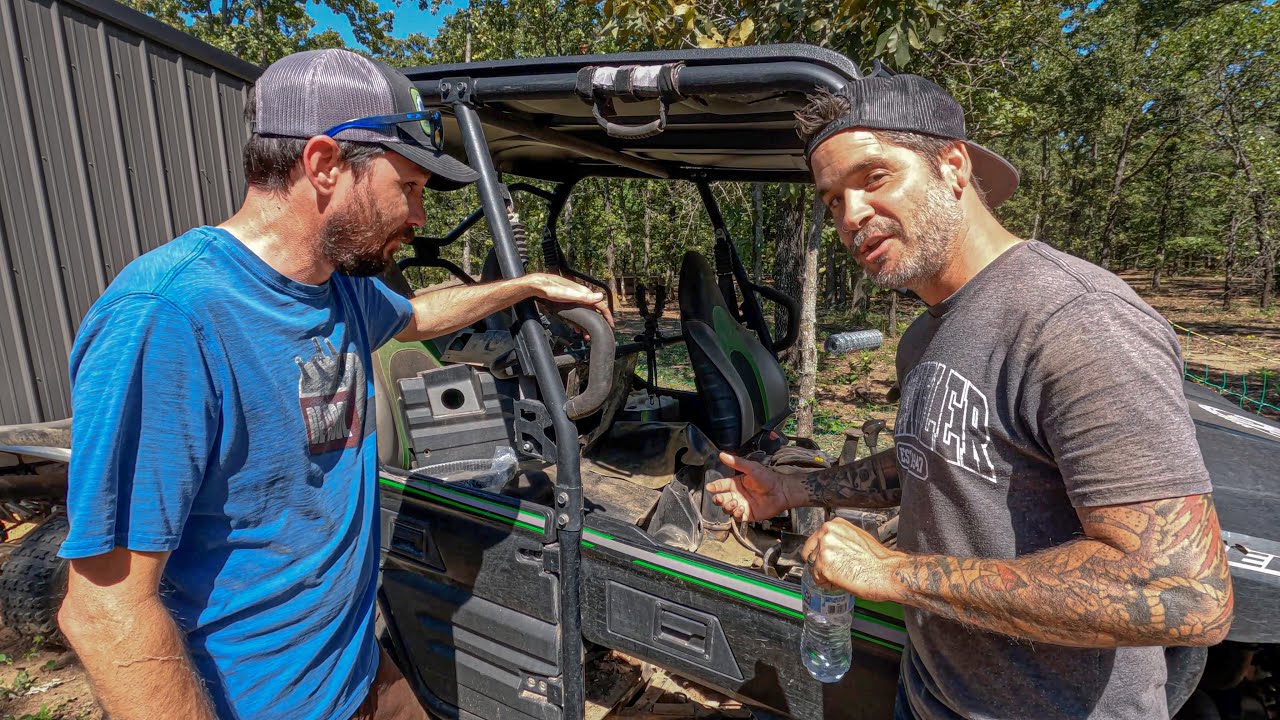 Had a MECHANIC Teach us how to ACTUALLY do MAINTENANCE