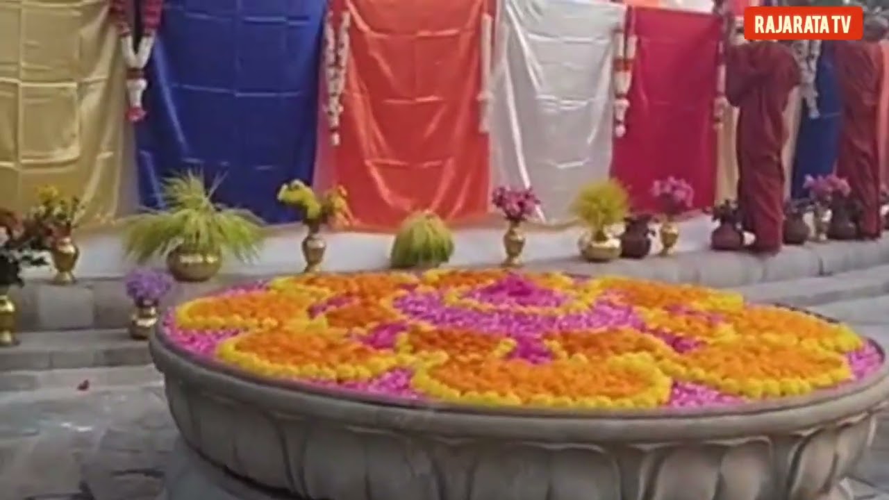 සේරුවාවිල මංගල මහ සෑයේ කන්චුක පුජාව