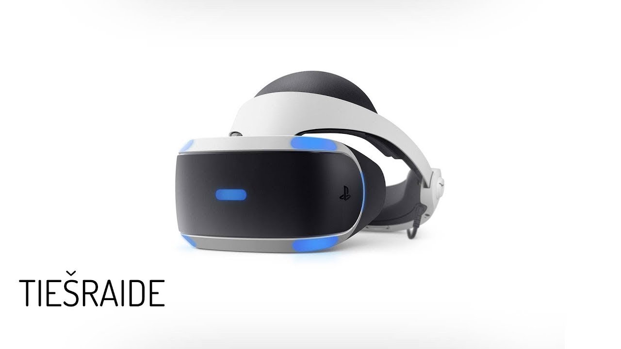 VIRTUAL REALITY SPĒLES - Tie&scaron;raide