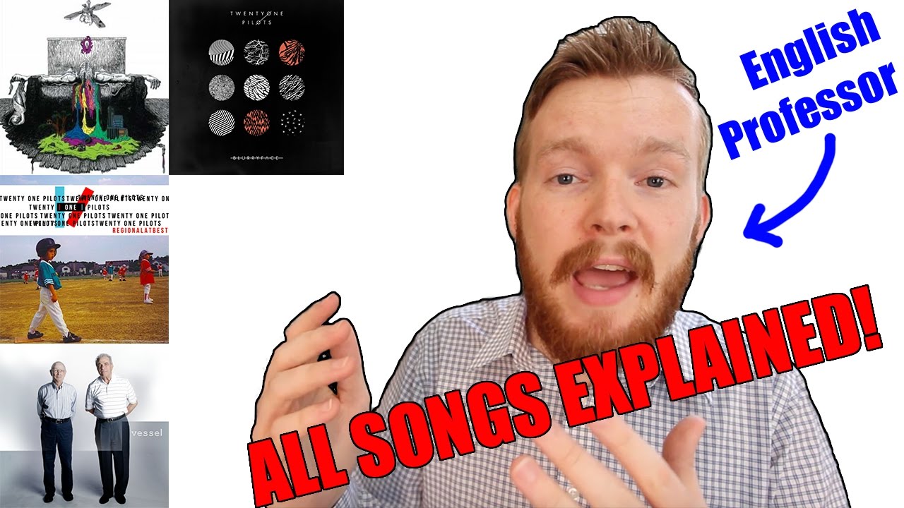 Все песни Twenty One Pilots объясняются менее чем за 6 минут профессором английского языка