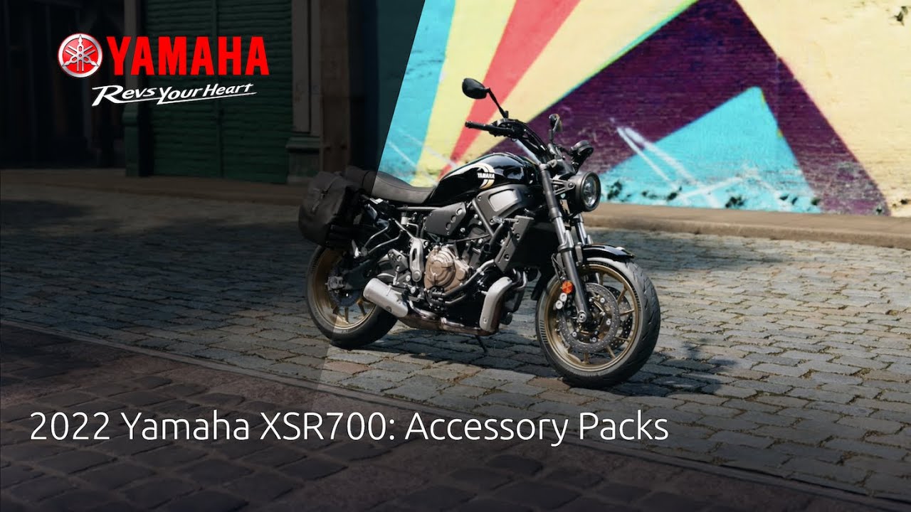 2022 Yamaha XSR700: Accessory Packs