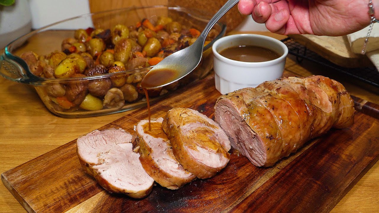 Comment préparer un rôti de dinde (de A à Z) 🍗