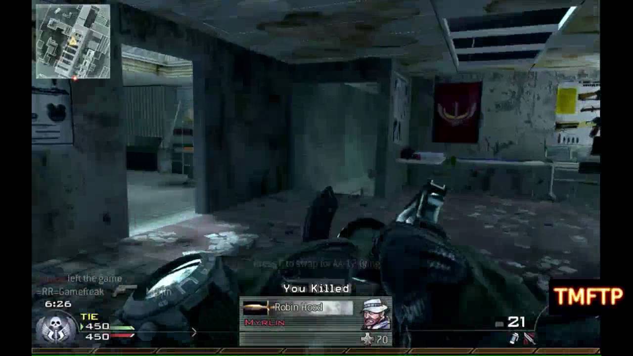 TMFTP Videos #5 - Gamefreak5264 - Modern Warfare 2 - PC - Free For All