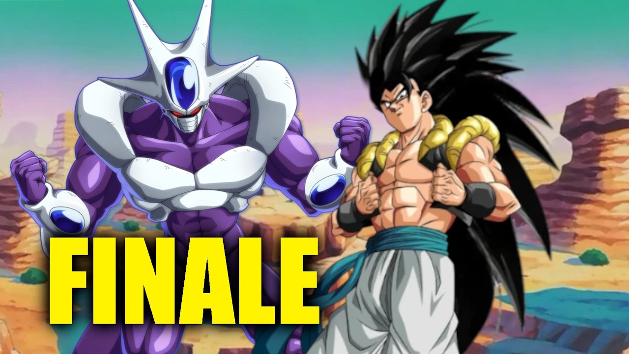 E SE GOKU FOSSE STATO CRESCIUTO DA FREEZER? (parte FINALE)