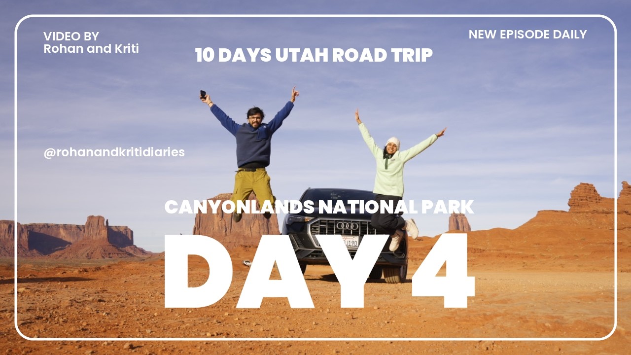 Utah Road Trip Day 4: Leaving Capitol Reef and Exploring Canyonlands National Park and Moab