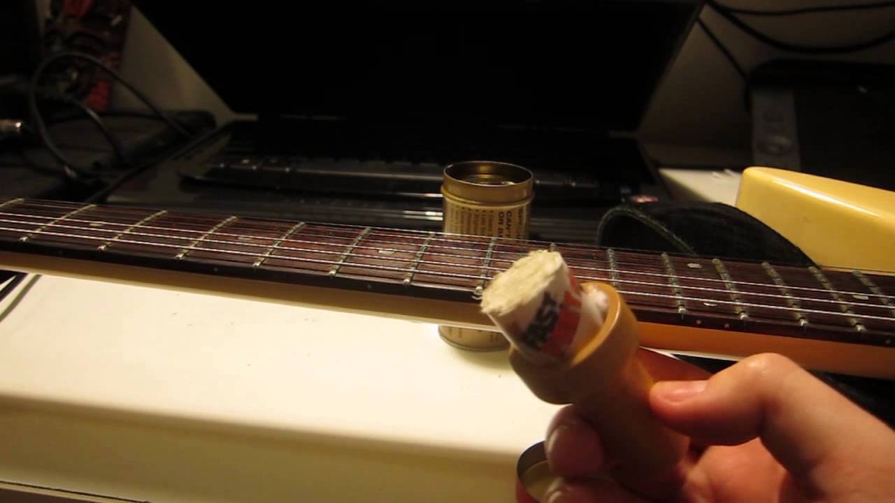 GHS Fast Fret String cleaner & Lubricant review.