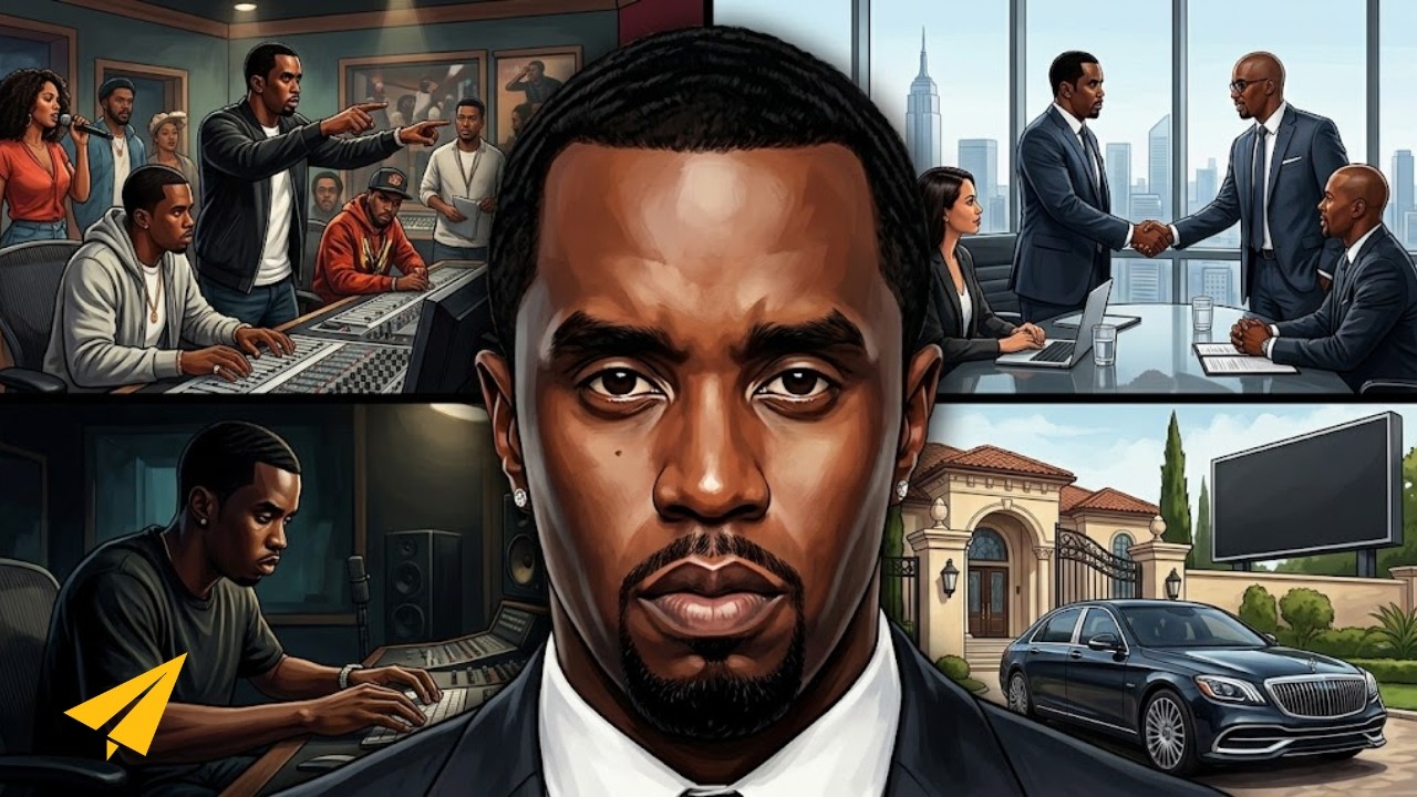 Build Unshakable Confidence Like Diddy: 3 Key Steps to Millionaire-Level Success