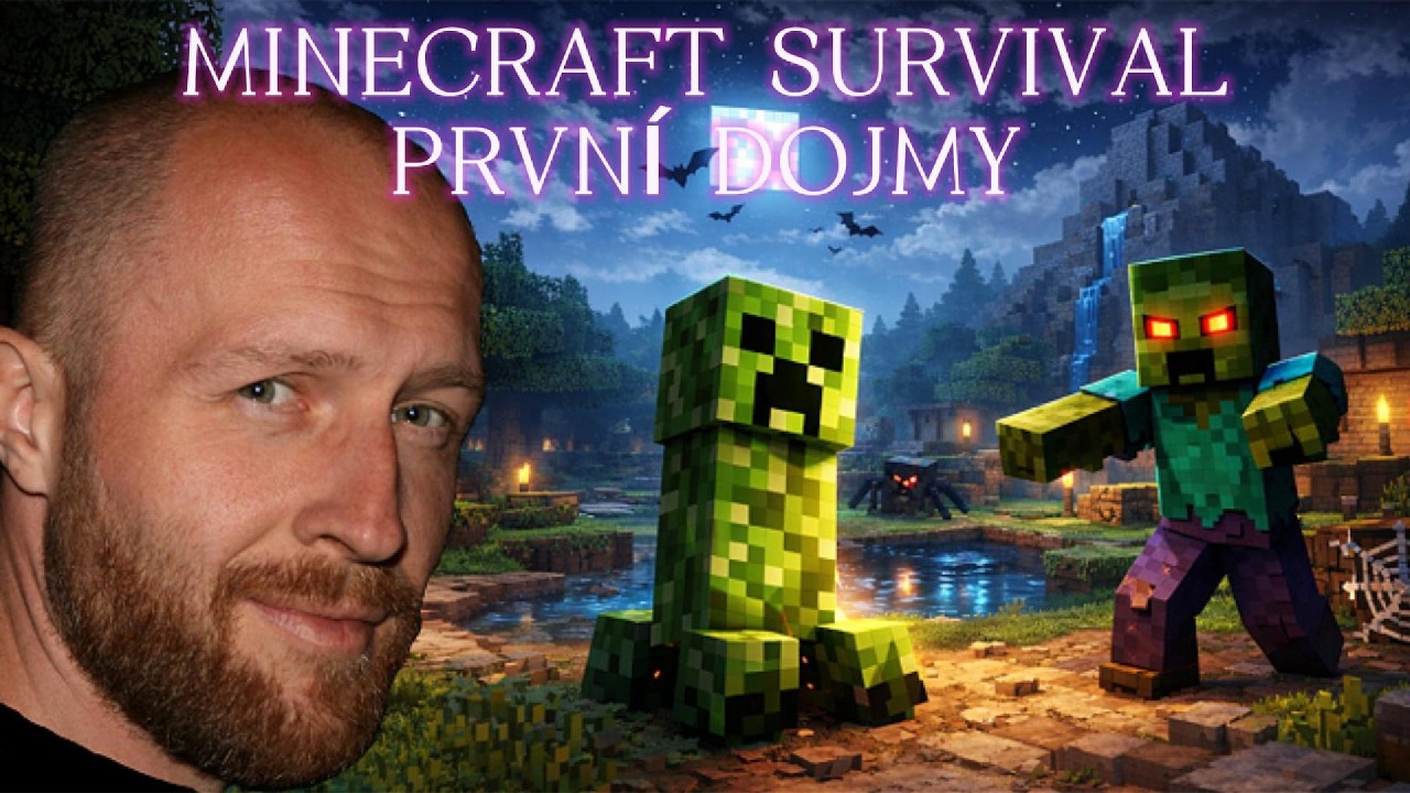Minecraft survival - První dojmy