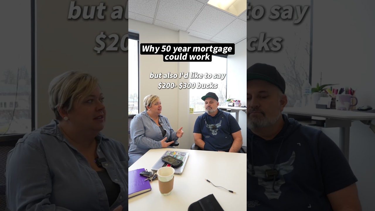 Heres the TRUTH on 50 YEAR MORTGAGES vs 30 year FIX 