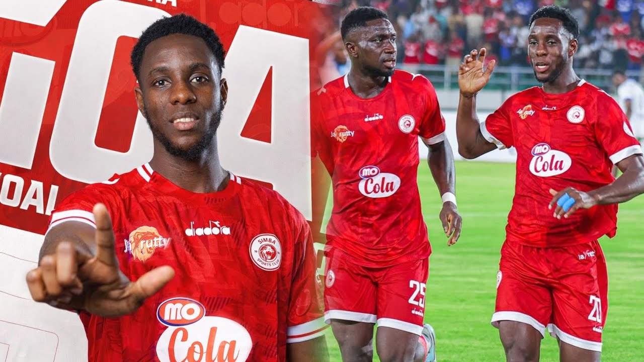 Goli la ushindi la SIMBA dhidi ya STADE MALIEN (1:0). OURA