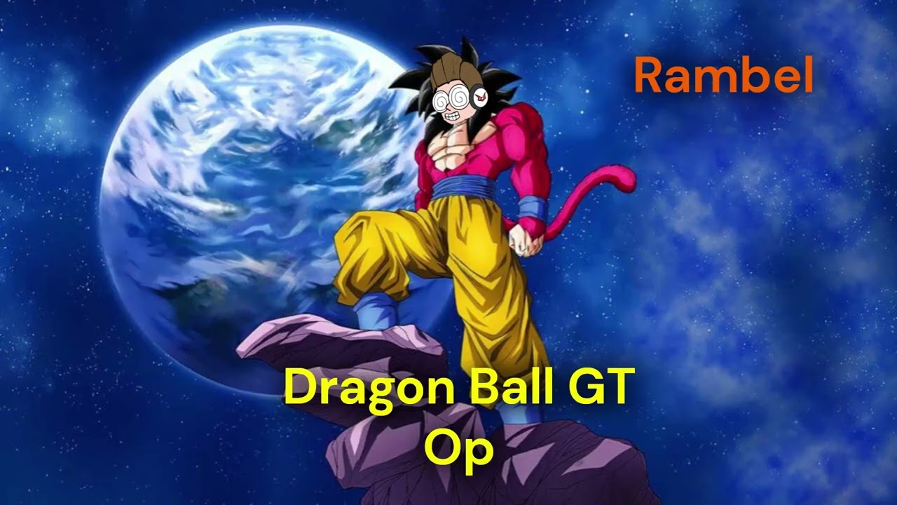 Dragon Ball GT op cover by Rambel