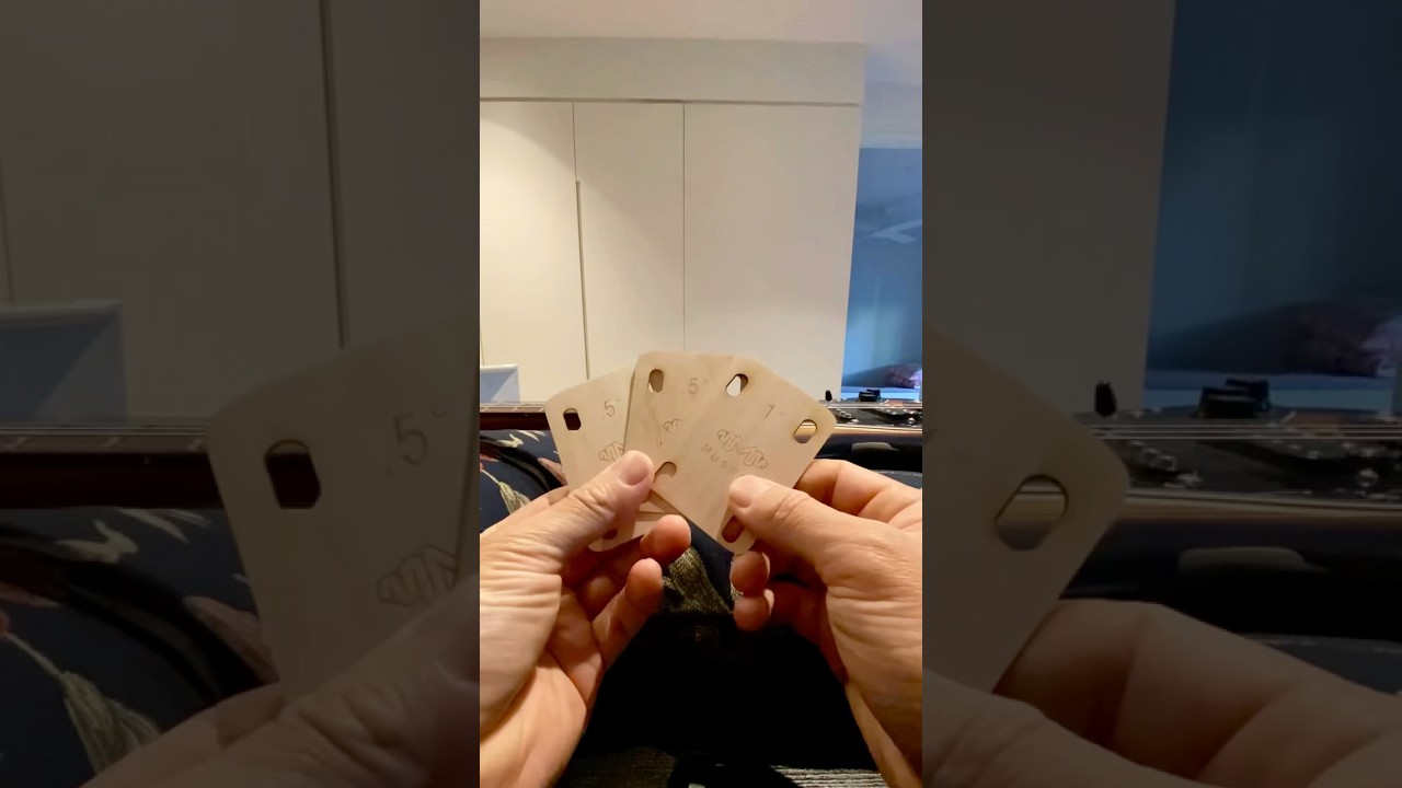 Adding neck shim to my Strat. 
