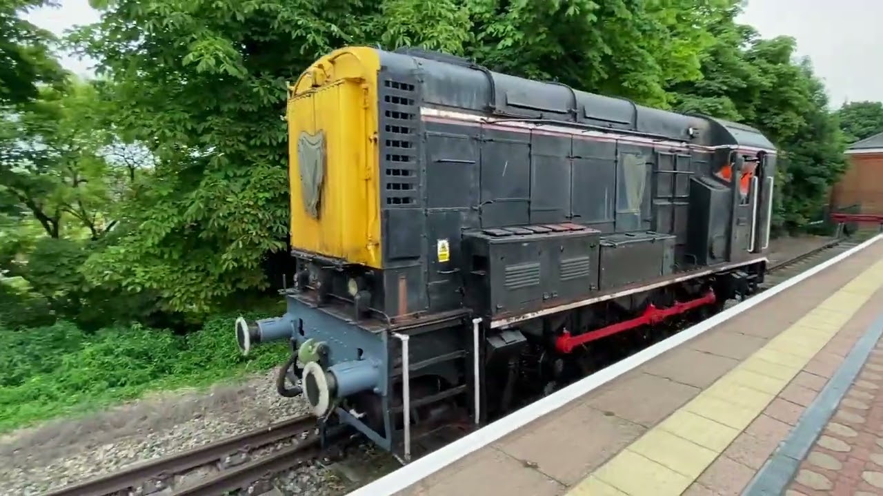 Station Master Joe's Railway Outings - The Cholsey and Wallingford Railway (18/6/22)