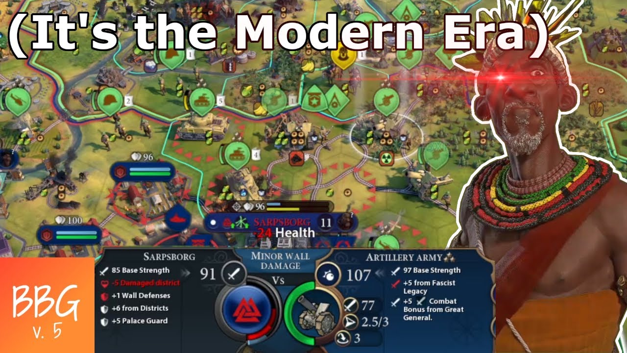 When to War in Multiplayer Civ 6!