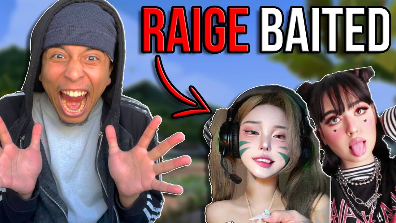 I Ragebaited E Girls in Valorant… They LOST IT