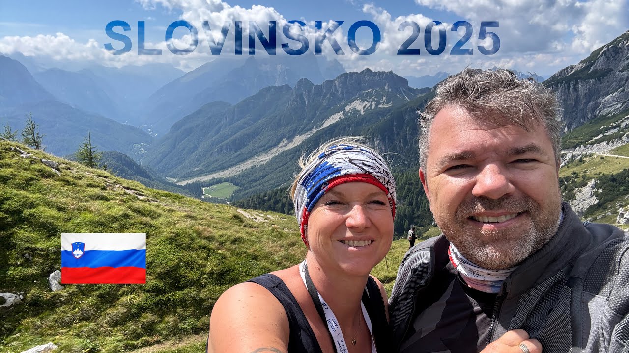 Slovinsko na moto 2025