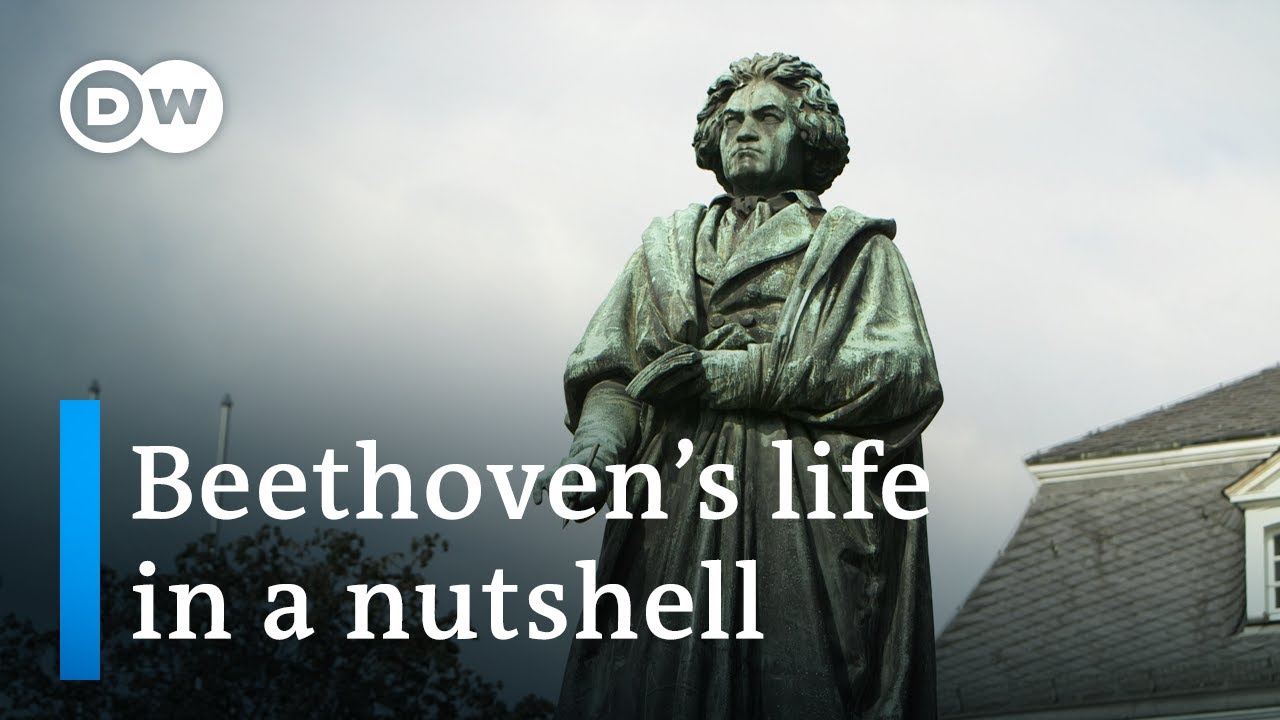 From Bonn to Vienna - Beethoven's life in 4 minutes!
