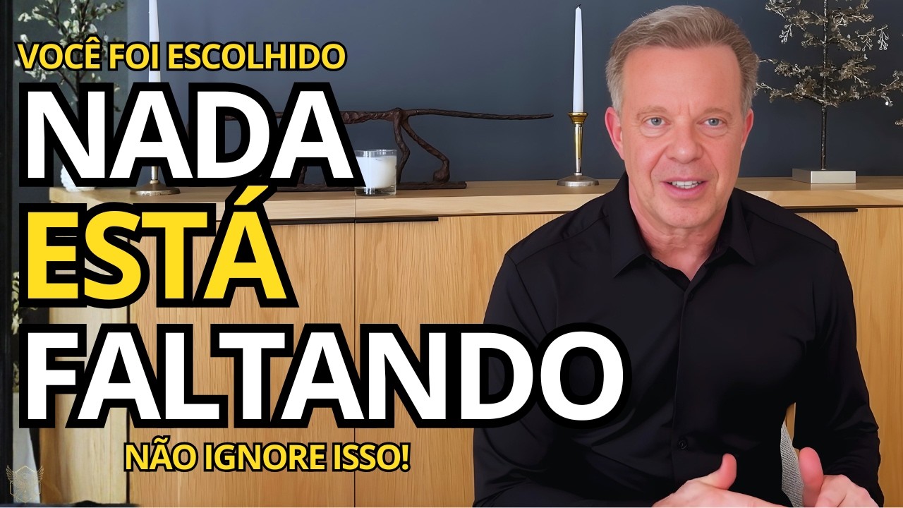Se Você Está Vendo Isso Agora, 2026 Já Te Escolheu – JOE DISPENZA EM PORTUGUÊS