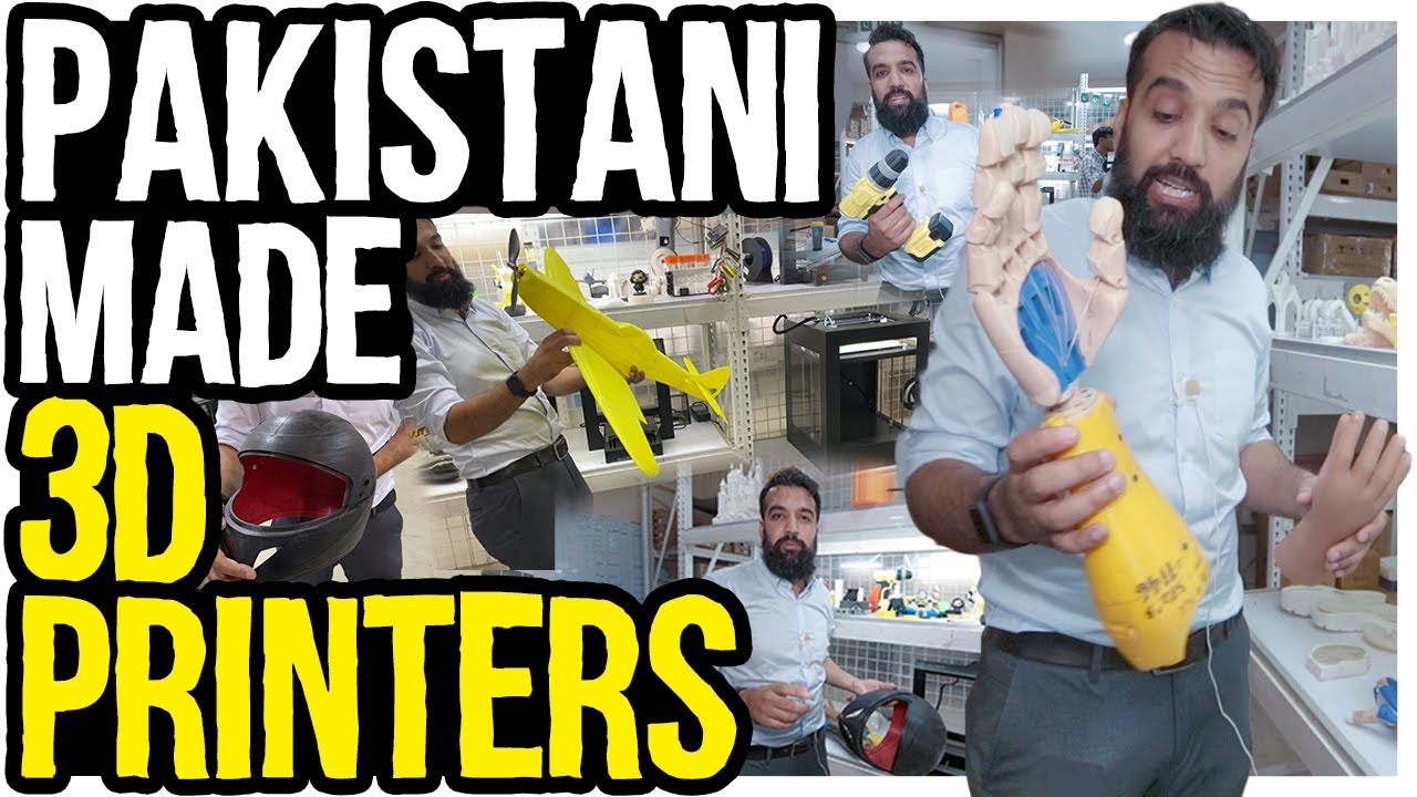 3D Printing Business | How A 3D Printer Can Make You Millions | Made In Pakistan 3D Printers