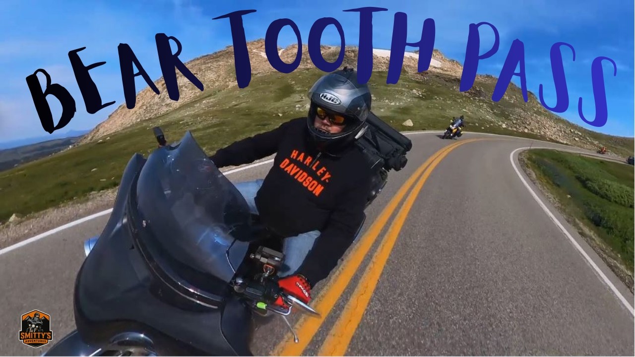 Beartooth Pass to Yellowstone | Epic Ride Through Montana & Wyoming - Mild Hogs 2025 Episode 4