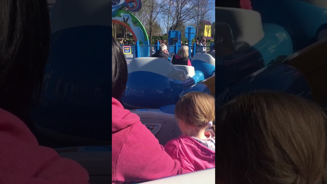 POV Go Jetters Vroomster Zoom  Ride, CBeebies land Alton Towers