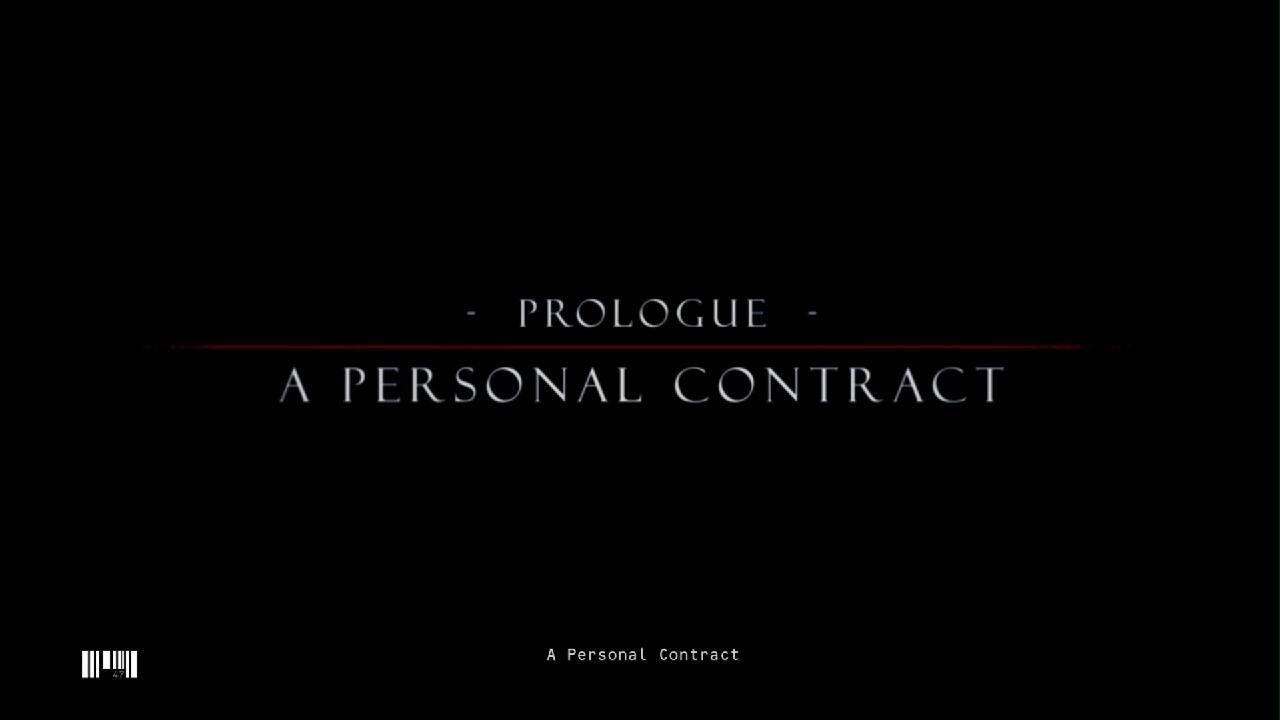Hitman Absolution (A Personal Contract)
