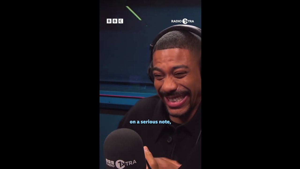 Breakfast With Nadia Jae ft. Aaron Pierre | BBC 1XTRA FULL INTERVIEW